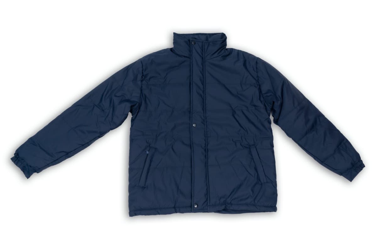 Chaqueta azul para personal