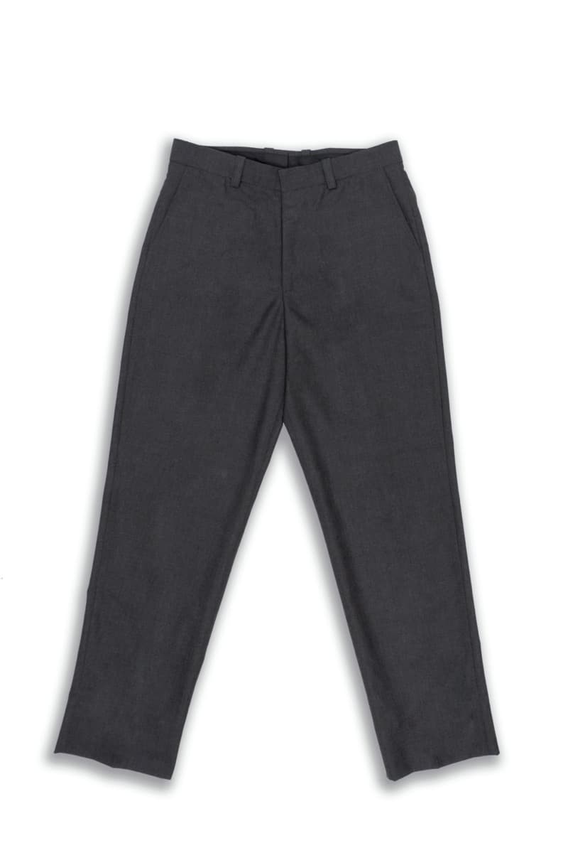 Pantalón gris de uniforme